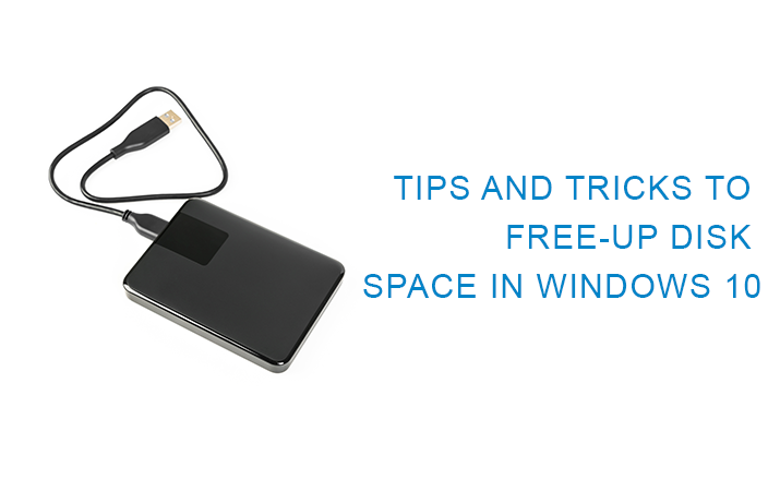Tips And Tricks To Free-Up Disk Space in windows 10