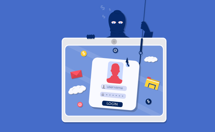 How to protect an online account from the potential attack?
