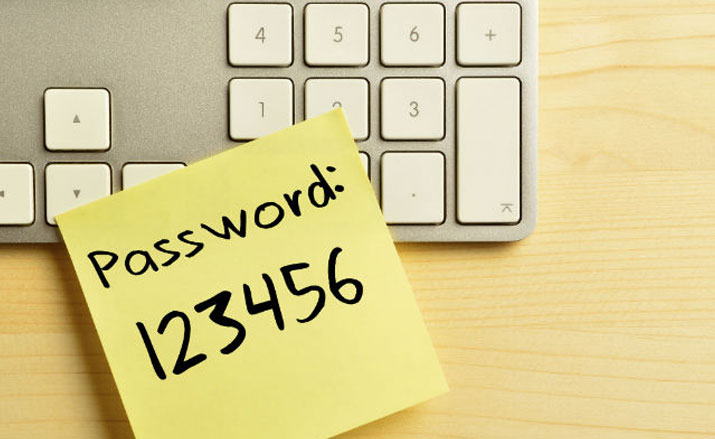 Secure your account with a strong password