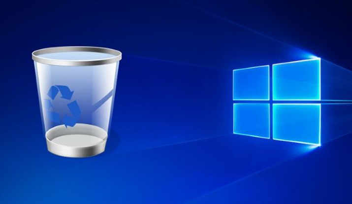 how to use storage sense to clean hard drive & automatically clean recycle bin after certain time in windows 10
